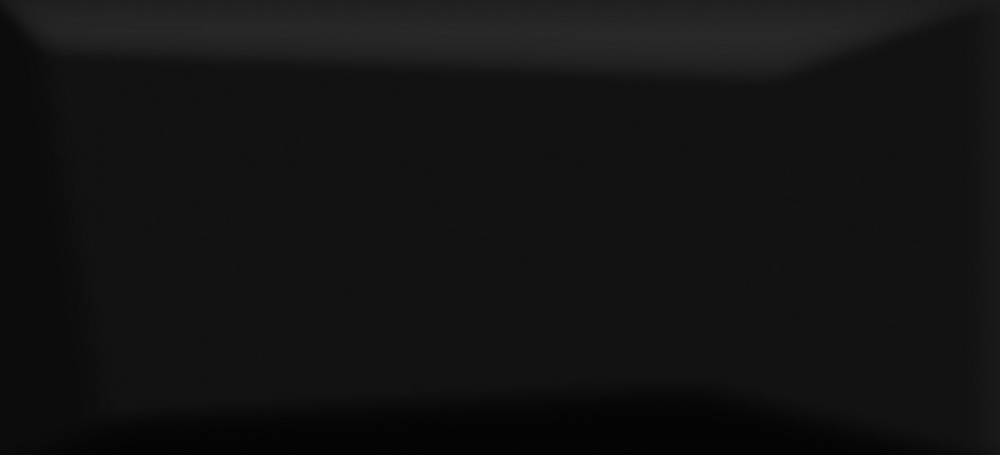 Керамическая плитка настенная Cersanit Evolution глянцевая, 20x44 рельеф черный