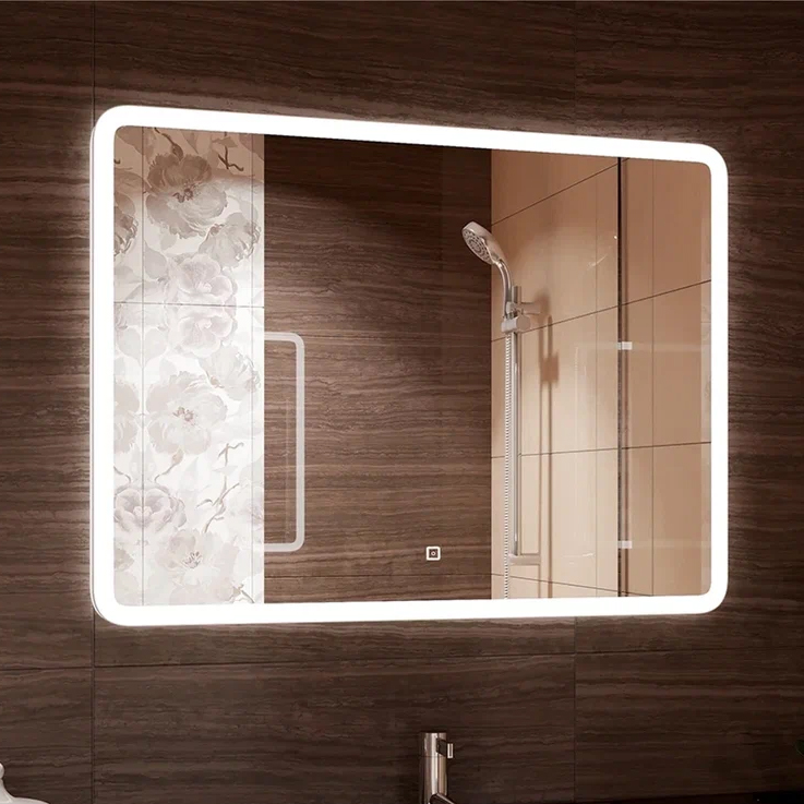 Зеркало CONTINENT Demure 80х60 с подсветкой