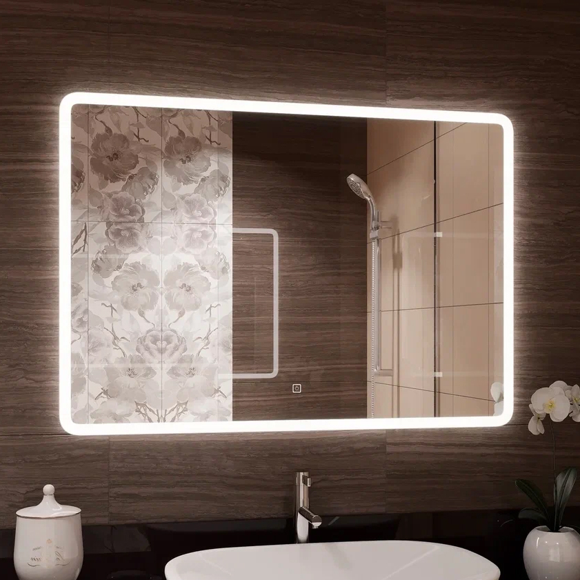 Зеркало CONTINENT Demure 100х70 с подсветкой