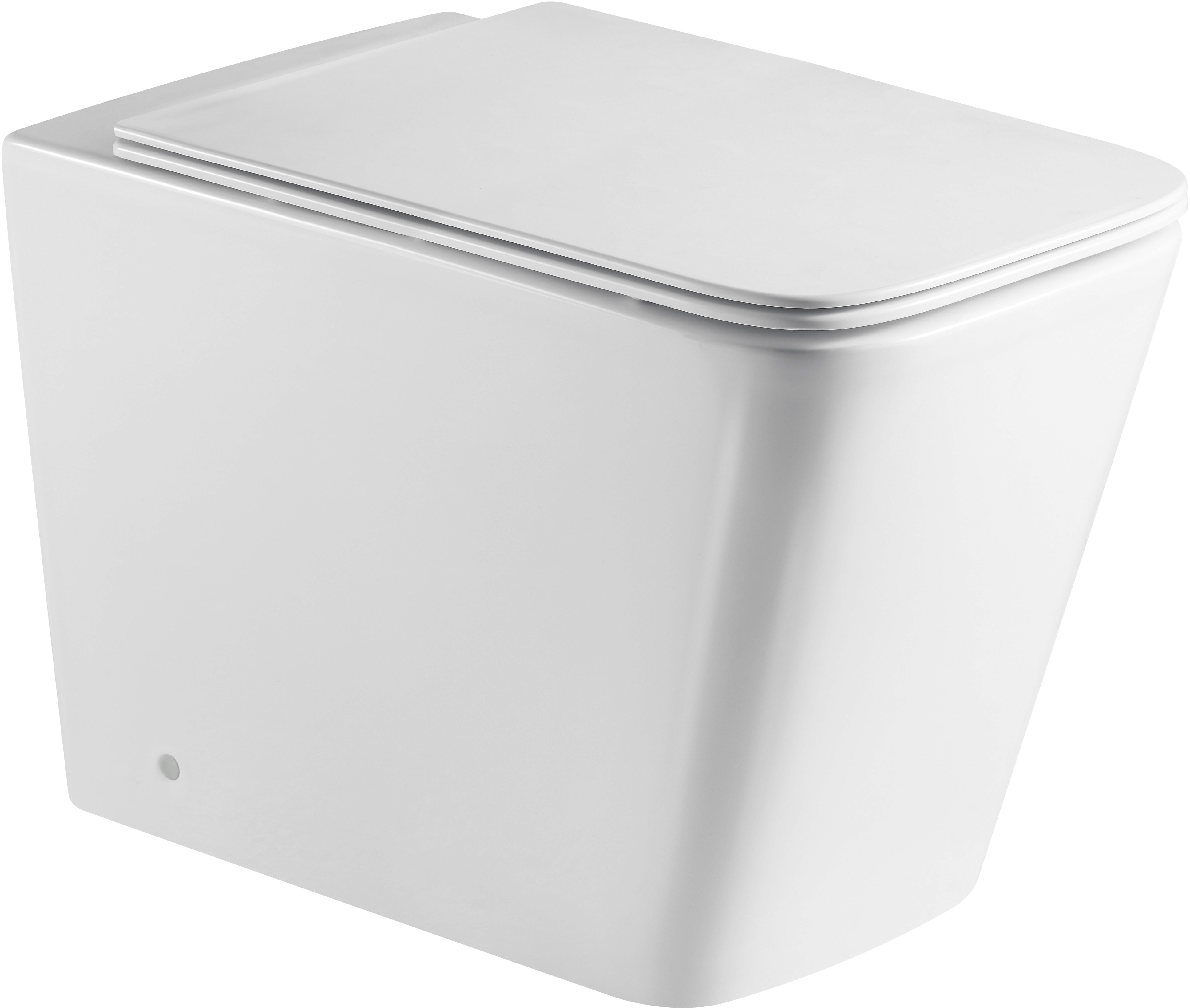 Унитаз приставной напольный Weltwasser WW SK Gelbach 002GL-WT