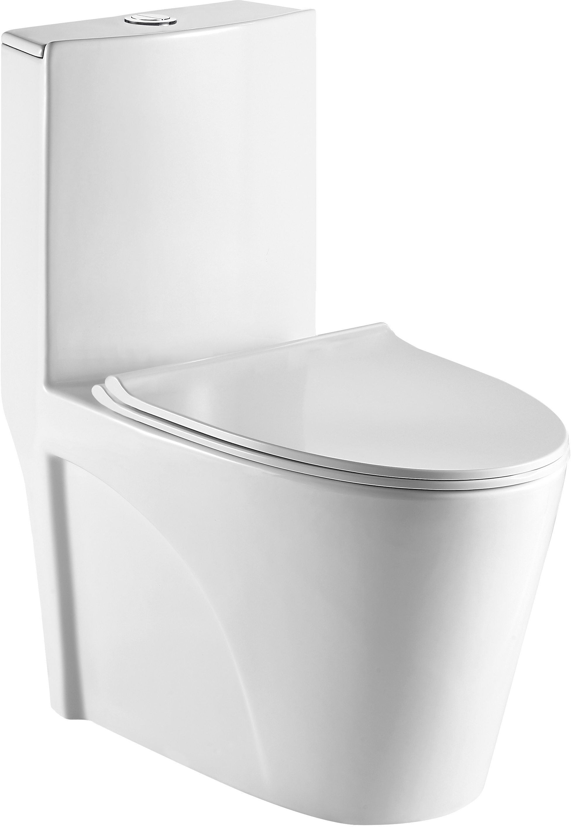 Унитаз-моноблок напольный Weltwasser WW SK Welzbach 001GL-WT