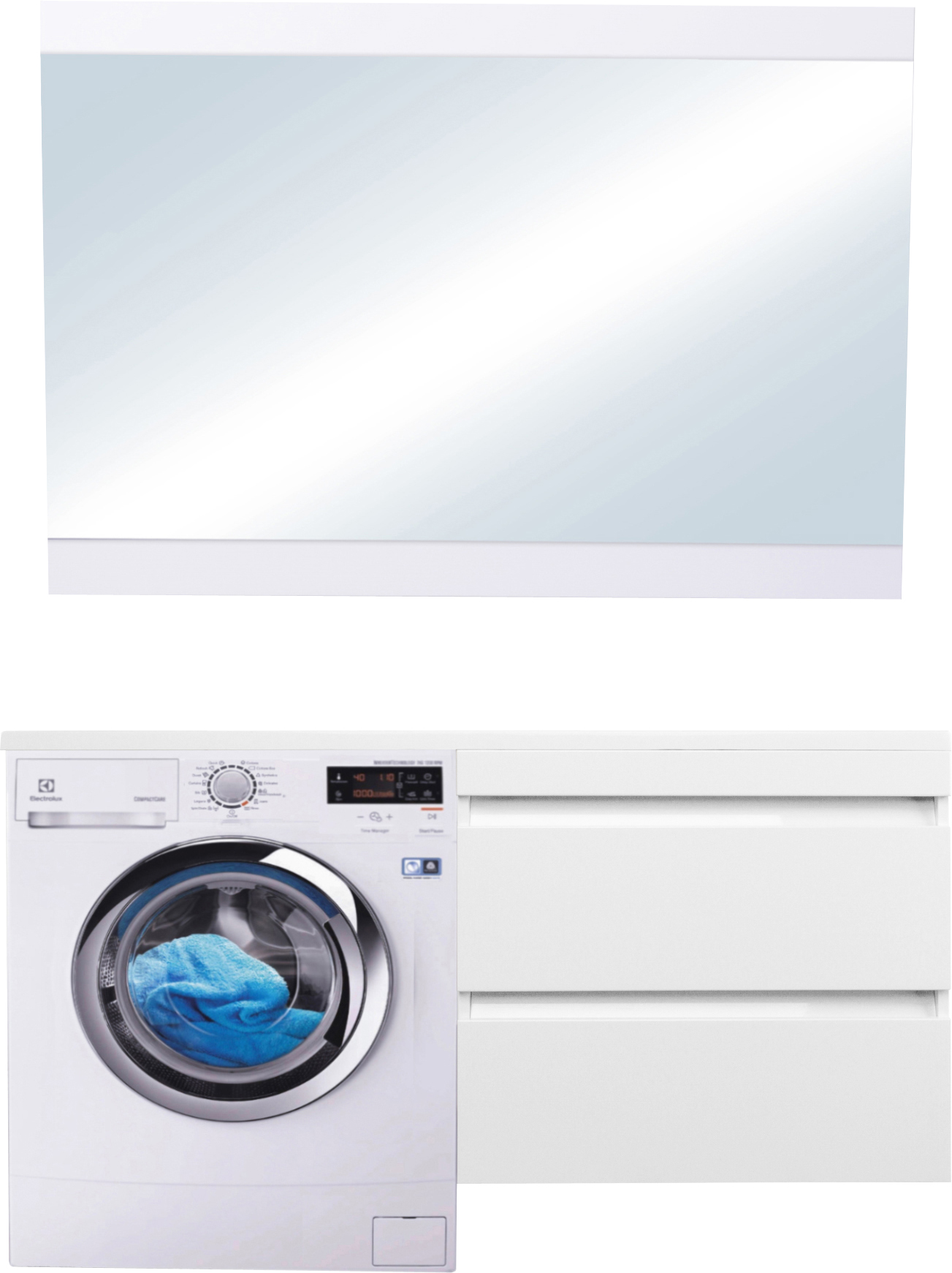 Мебель для ванной комнаты Style Line Даллас 150 Люкс Plus подвесная R