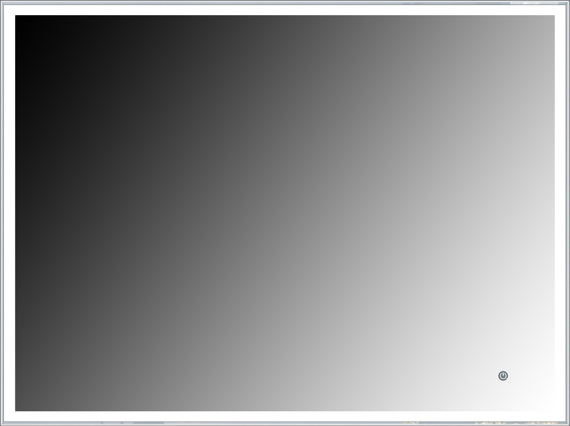 Зеркало Vincea VLM-3VN800 80x60 с подсветкой