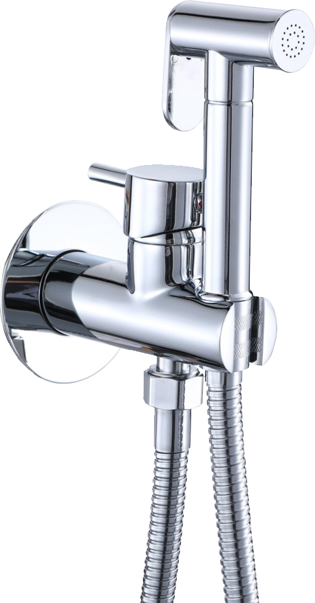 Гигиенический душ Savol S-FXQ002 со смесителем, С ВНУТРЕННЕЙ ЧАСТЬЮ