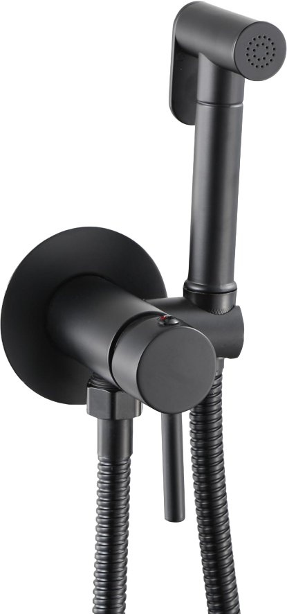 Гигиенический душ Savol S-FXQ003H со смесителем, С ВНУТРЕННЕЙ ЧАСТЬЮ