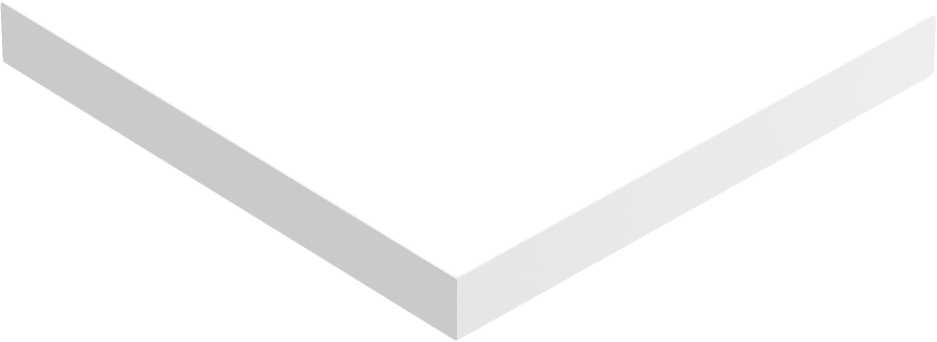 Экран для поддона STWORKI Дублин 90x90