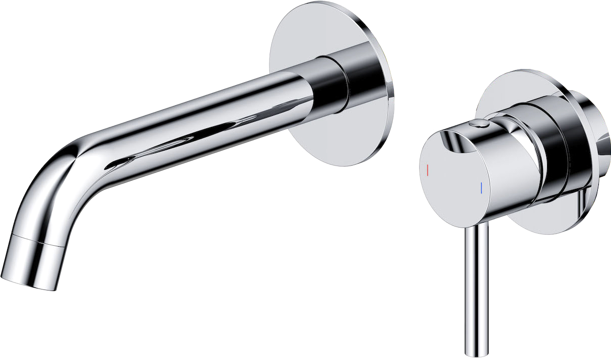 Смеситель для раковины Timo Saona 2372/00SM С ВНУТРЕННЕЙ ЧАСТЬЮ, хром