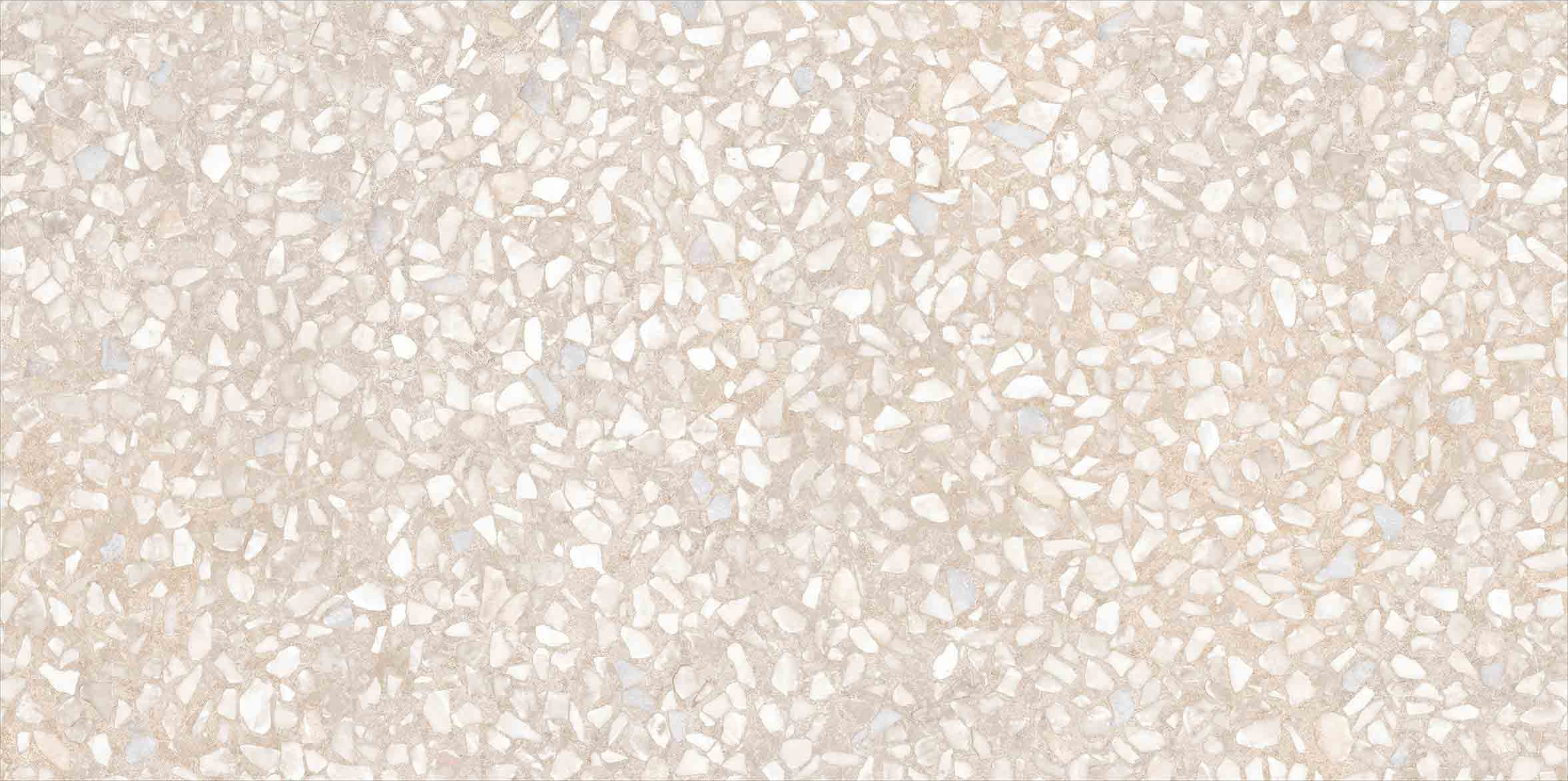 Керамическая плитка настенная Creto Alma Terrazzo матовая, 30х60 бежевая