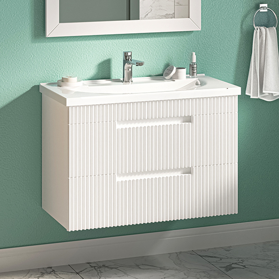 Тумба с раковиной Brevita Ariana 60