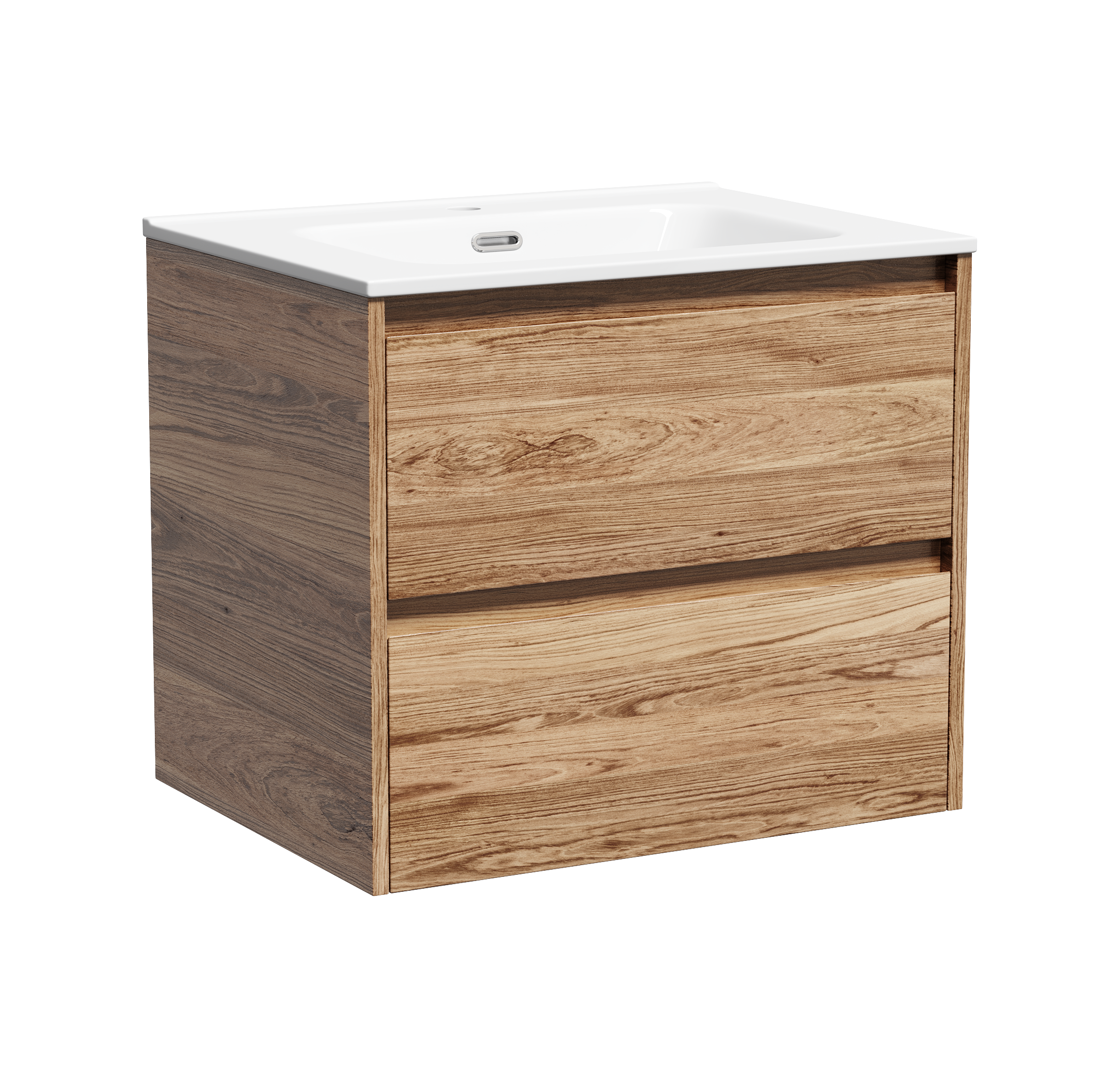 Тумба под раковину без столешницы Sancos Libra 59 см дуб чарльстон