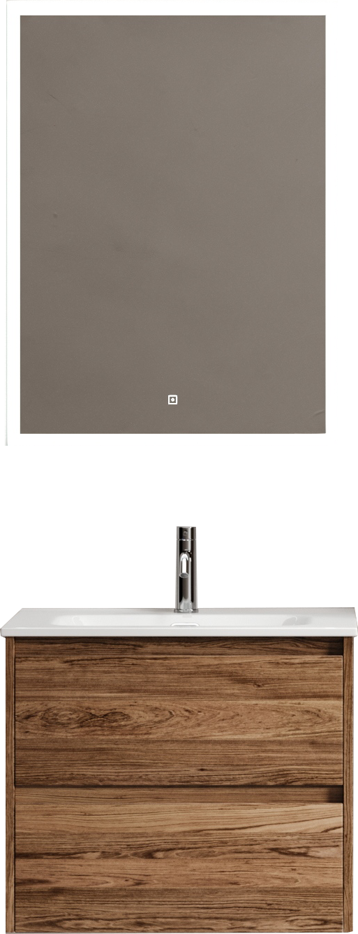 Мебель для ванной комнаты Sancos Libra 60 см дуб чарльстон