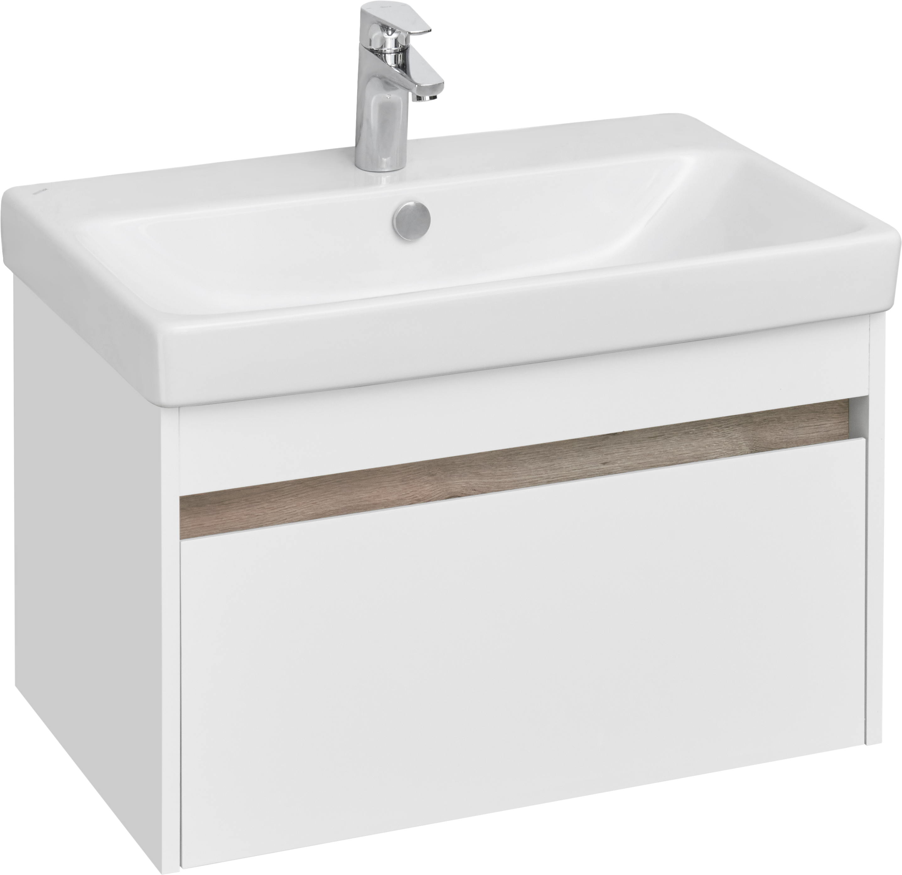 Тумба под раковину без столешницы AQUATON Марти 70 ясень шимо