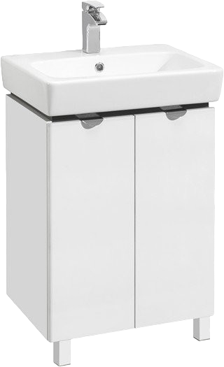 Тумба под раковину без столешницы AQUATON Скай PRO 55