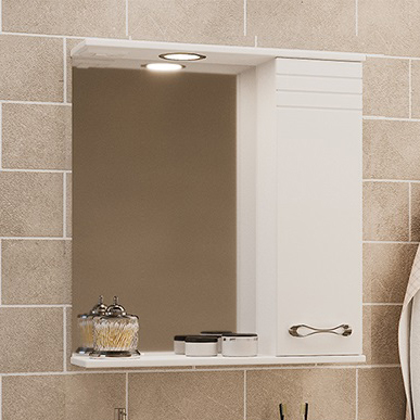 Зеркало Emmy Рио 55 R с подсветкой