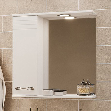 Зеркало Emmy Рио 60 L с подсветкой