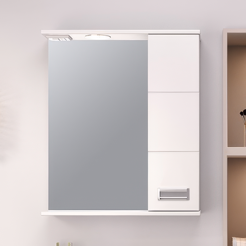 Зеркало Emmy Монтана 50 R с подсветкой