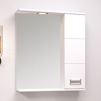 Зеркало Emmy Монтана 60 R с подсветкой