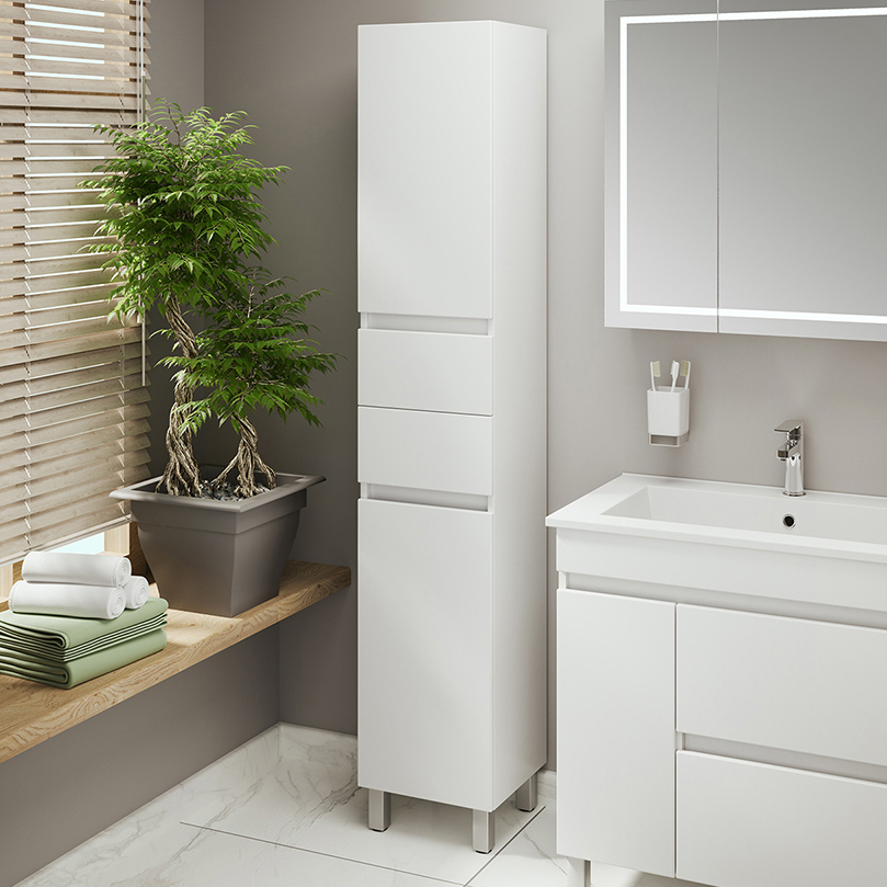 Шкаф-пенал для ванной Emmy Джерси 30 L