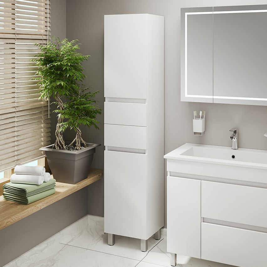 Шкаф-пенал для ванной Emmy Джерси 40 L