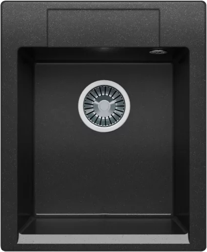 Мойка кухонная Polygran Argo 420 черная