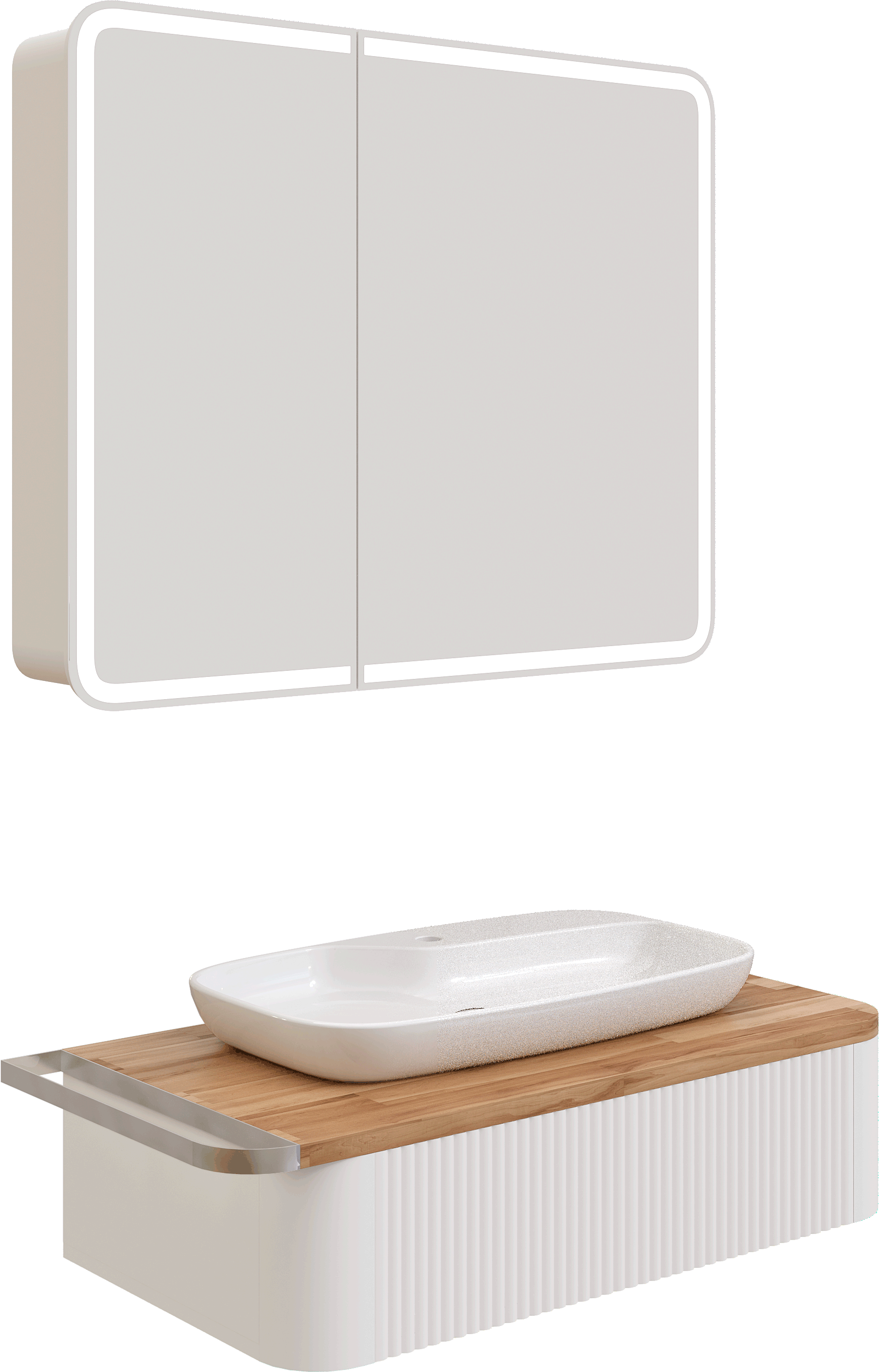 Мебель для ванной комнаты Belinza Cassa 100