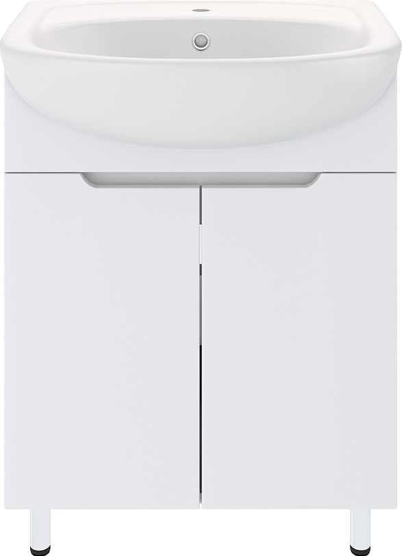Тумба под раковину без столешницы Emmy Агата 50