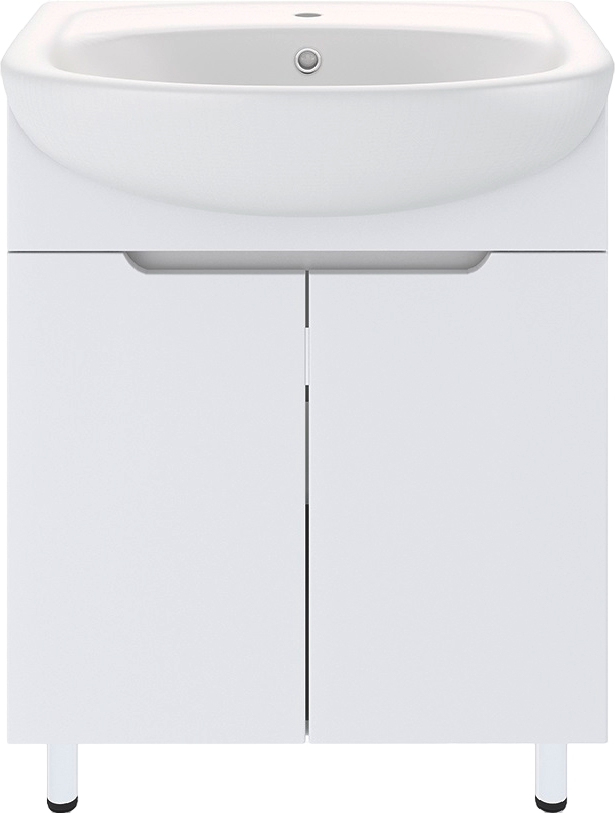 Тумба с раковиной Emmy Агата 55