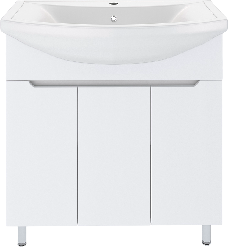 Тумба с раковиной Emmy Агата 80