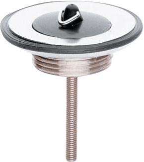 Выпуск для раковины Kludi 1041135-00 без перелива, хром