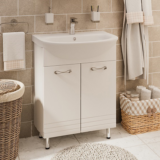 Тумба с раковиной Emmy Рио 60