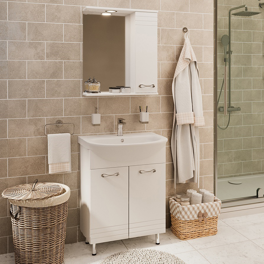 Мебель для ванной комнаты Emmy Рио 60