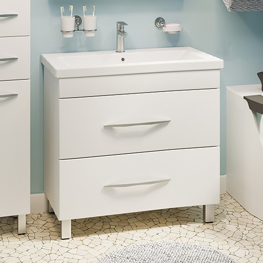 Тумба под раковину без столешницы Emmy Рокард 80