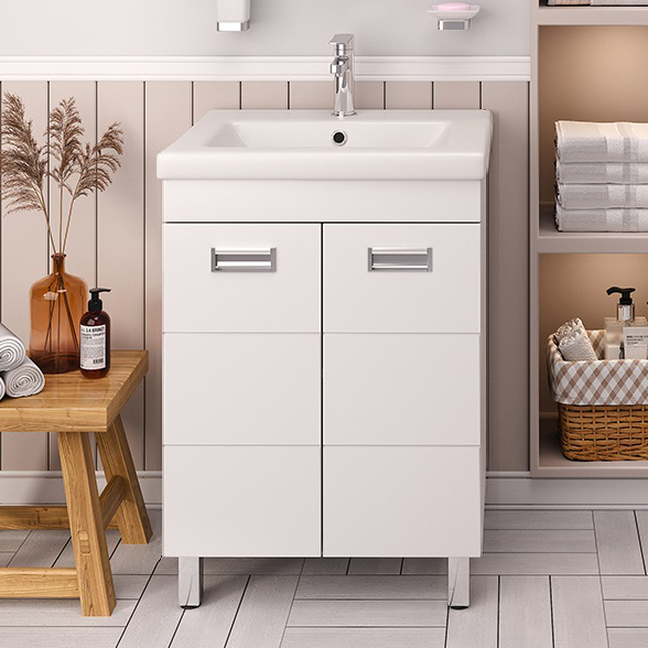 Тумба под раковину без столешницы Emmy Монтана 60