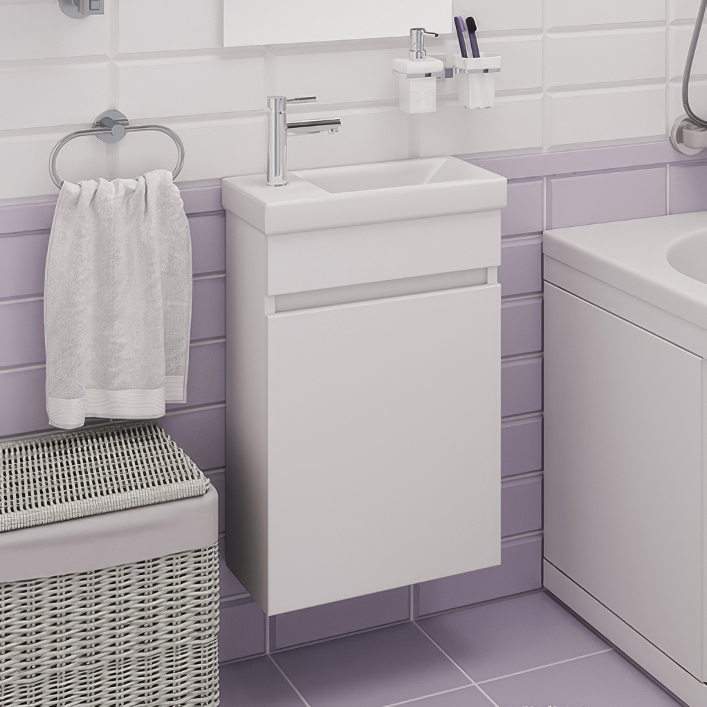 Тумба с раковиной Emmy Мони 40 L