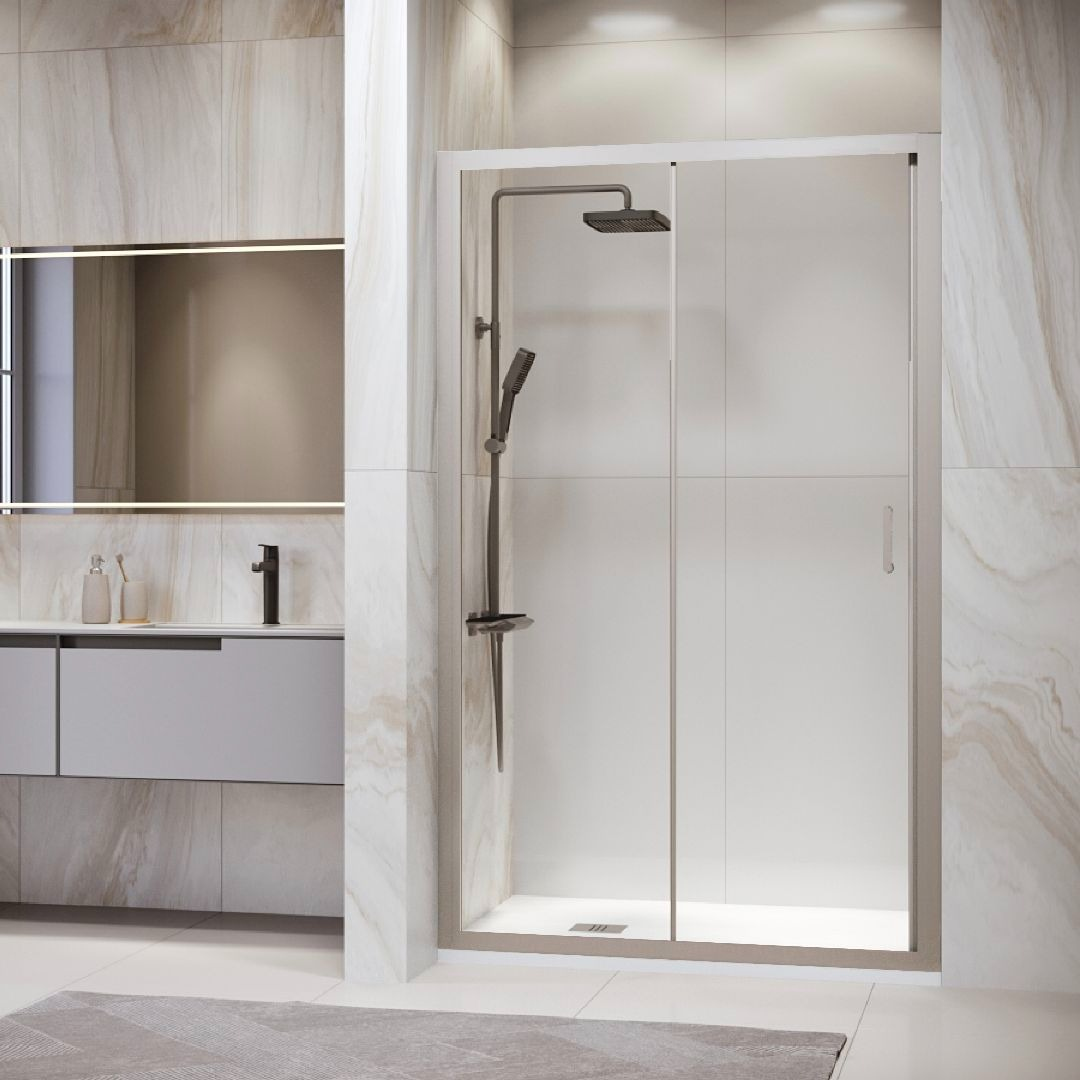 Душевая дверь в нишу RGW Passage PA-14 41081412-11 120х195, профиль хром