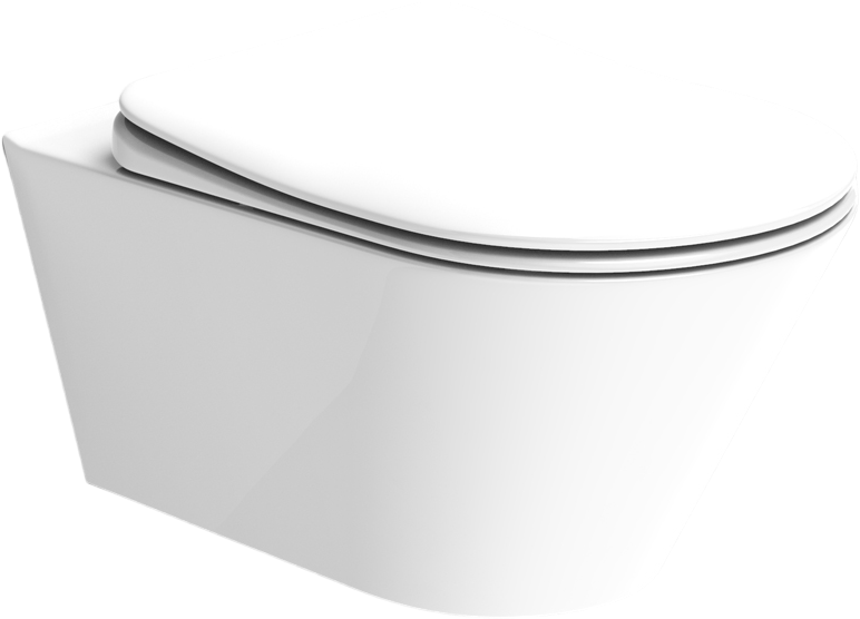 Унитаз подвесной Boheme Avva 972-W