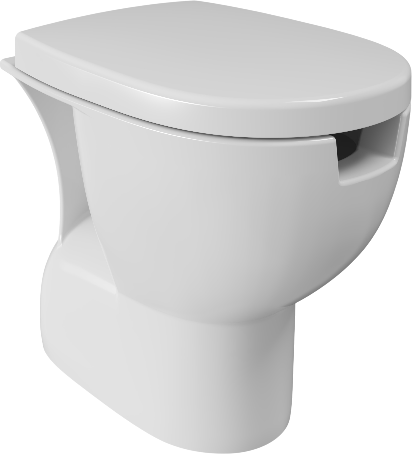 Унитаз приставной напольный BOCCHI Care&Confort