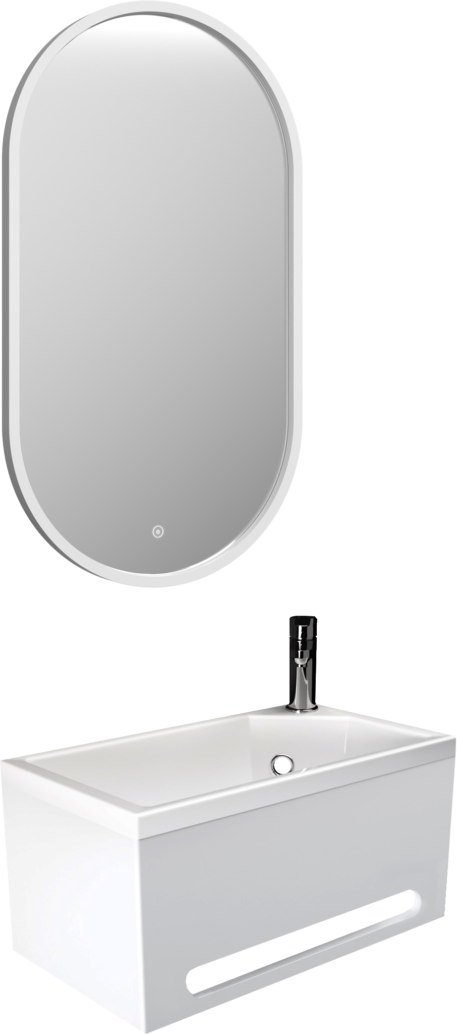 Мебель для ванной комнаты DIWO Казань 40 R