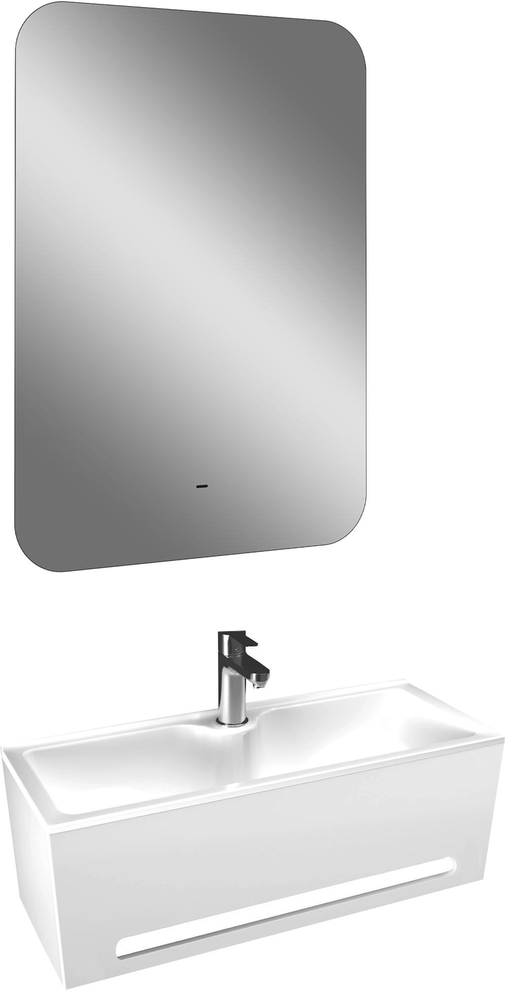 Мебель для ванной комнаты DIWO Казань 50