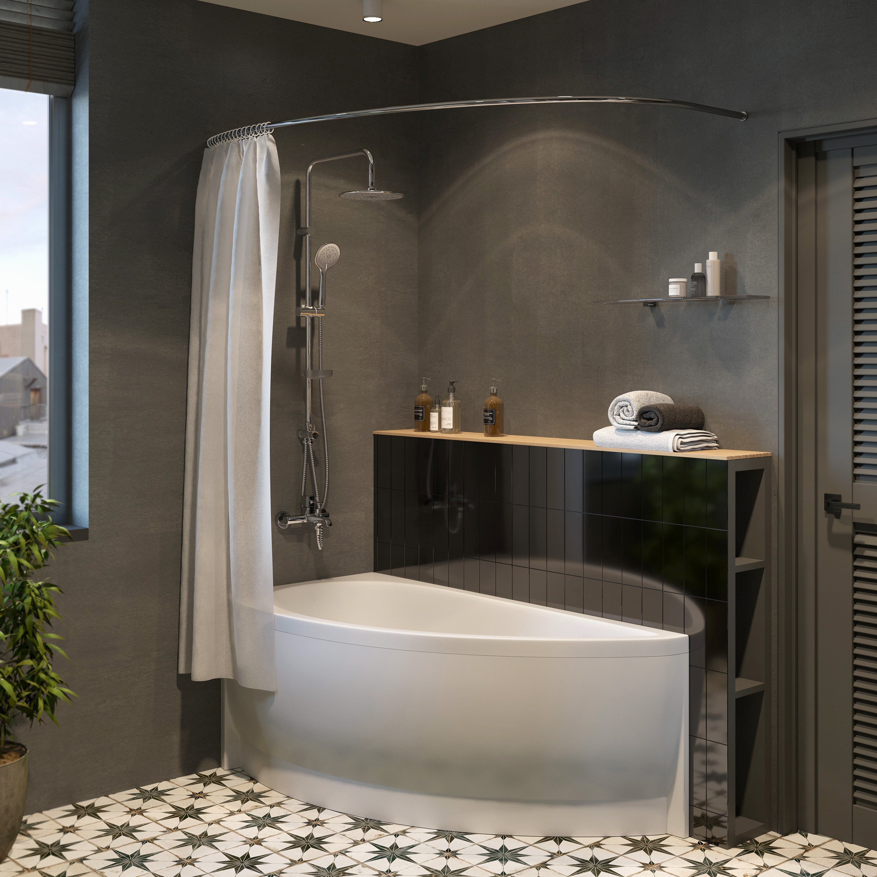 Экран STWORKI Лунд 150 L