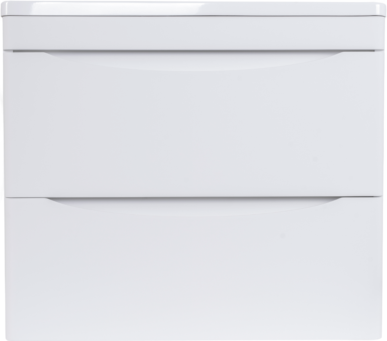 Тумба под раковину без столешницы Style Line Бергамо Мини 60 Люкс Plus подвесная, антискрейтч белая