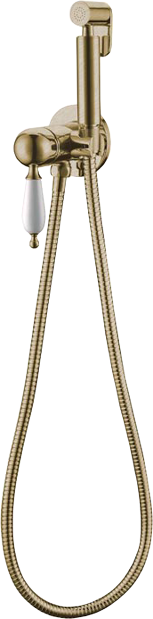 Гигиенический душ Boheme Medici 434 С ВНУТРЕННЕЙ ЧАСТЬЮ, бронза