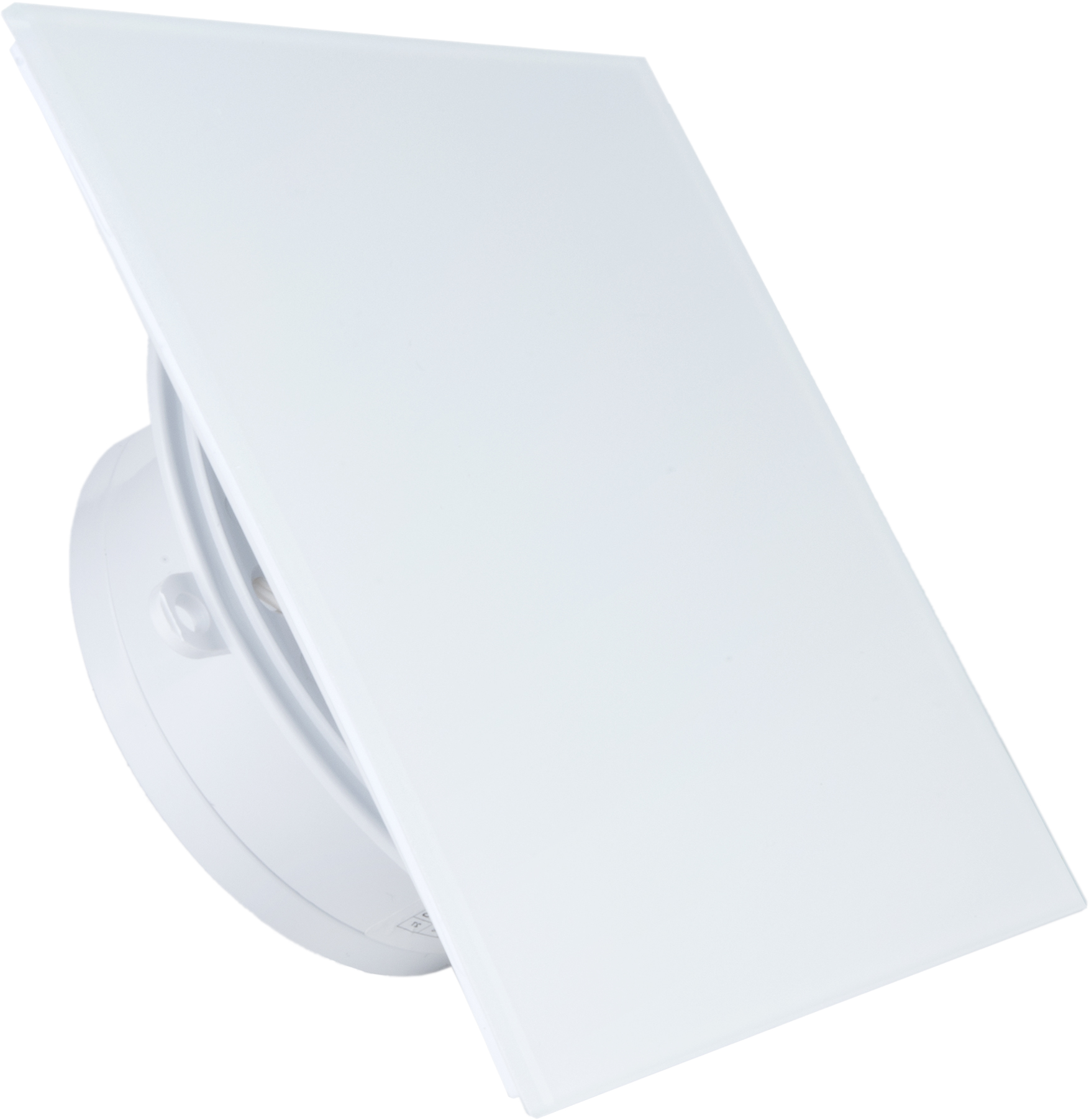 Вытяжной вентилятор MMotors JSC ММ-Р 06 квадрат, белый глянцевый