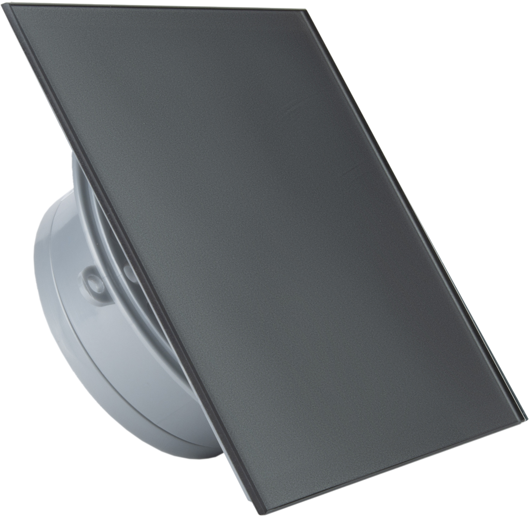 Вытяжной вентилятор MMotors JSC ММ-Р 06 квадрат, темно-серый