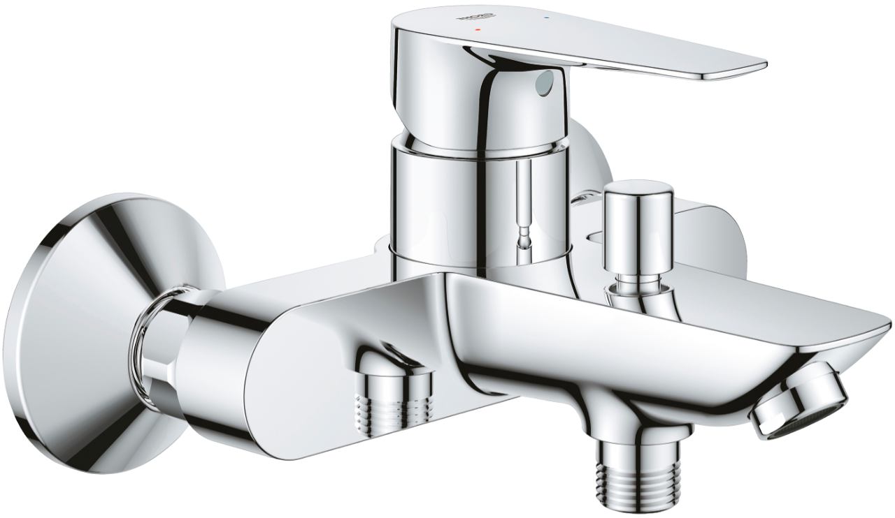 Смеситель для ванны с душем Grohe BauEdge 23604001