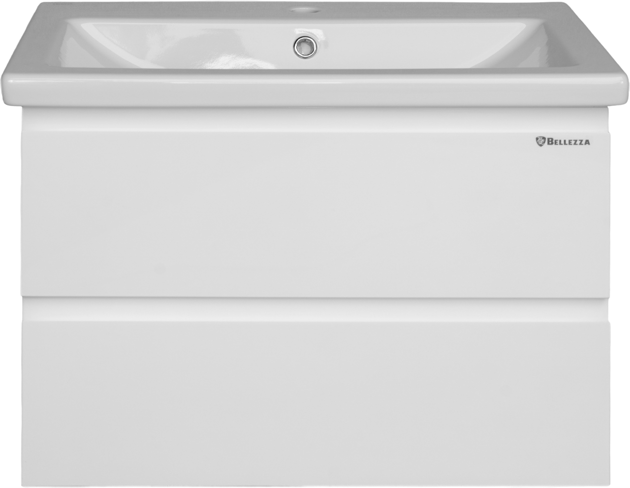 Тумба с раковиной Bellezza Асти 70 подвсеная