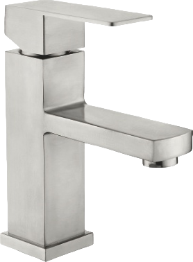 Смеситель для раковины Ledeme H733 L71033 сталь