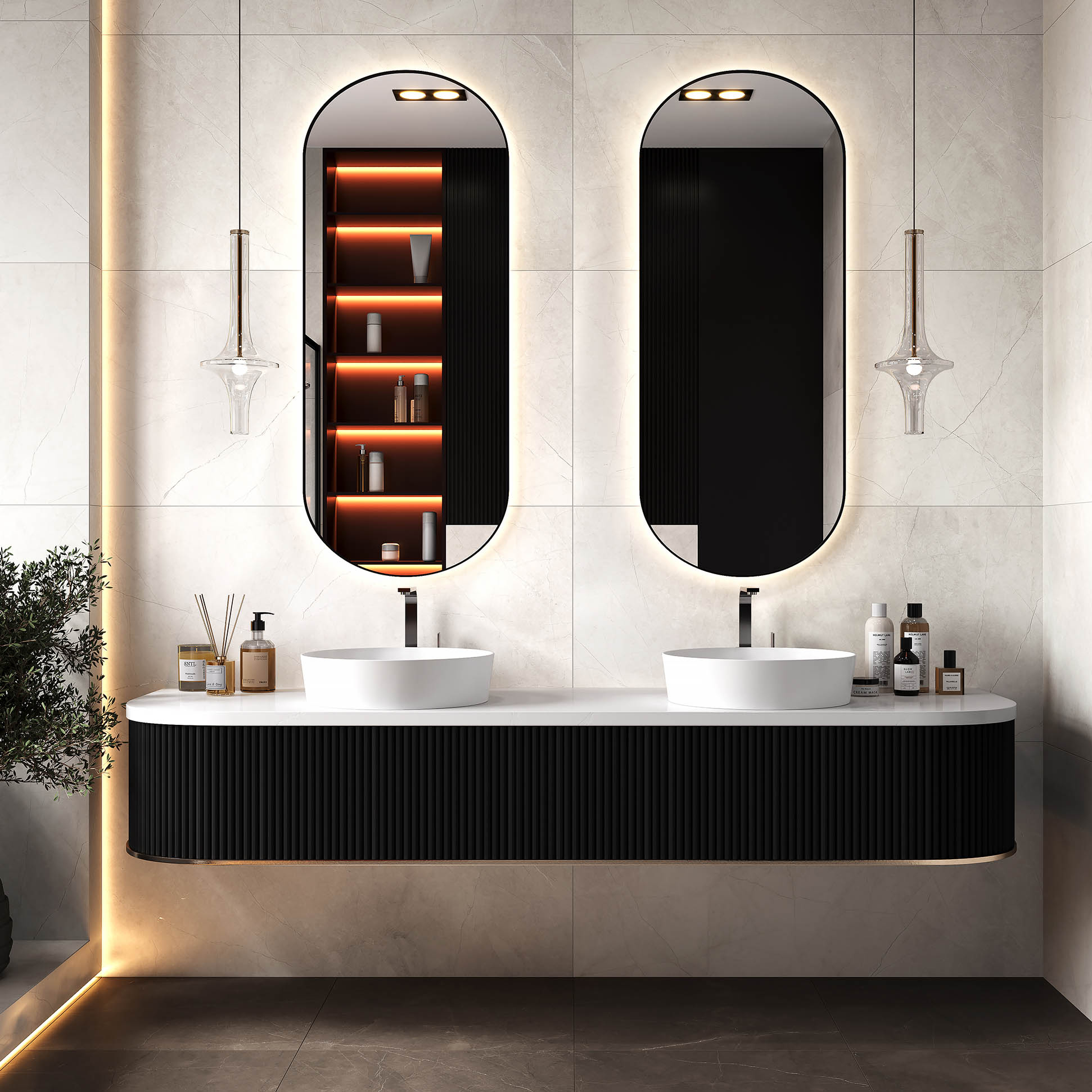 Коллекция плитки Laparet Splash Bianco