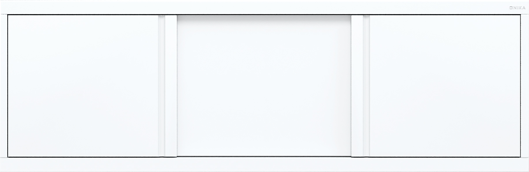 Экран Onika Одио 515017 150 белый