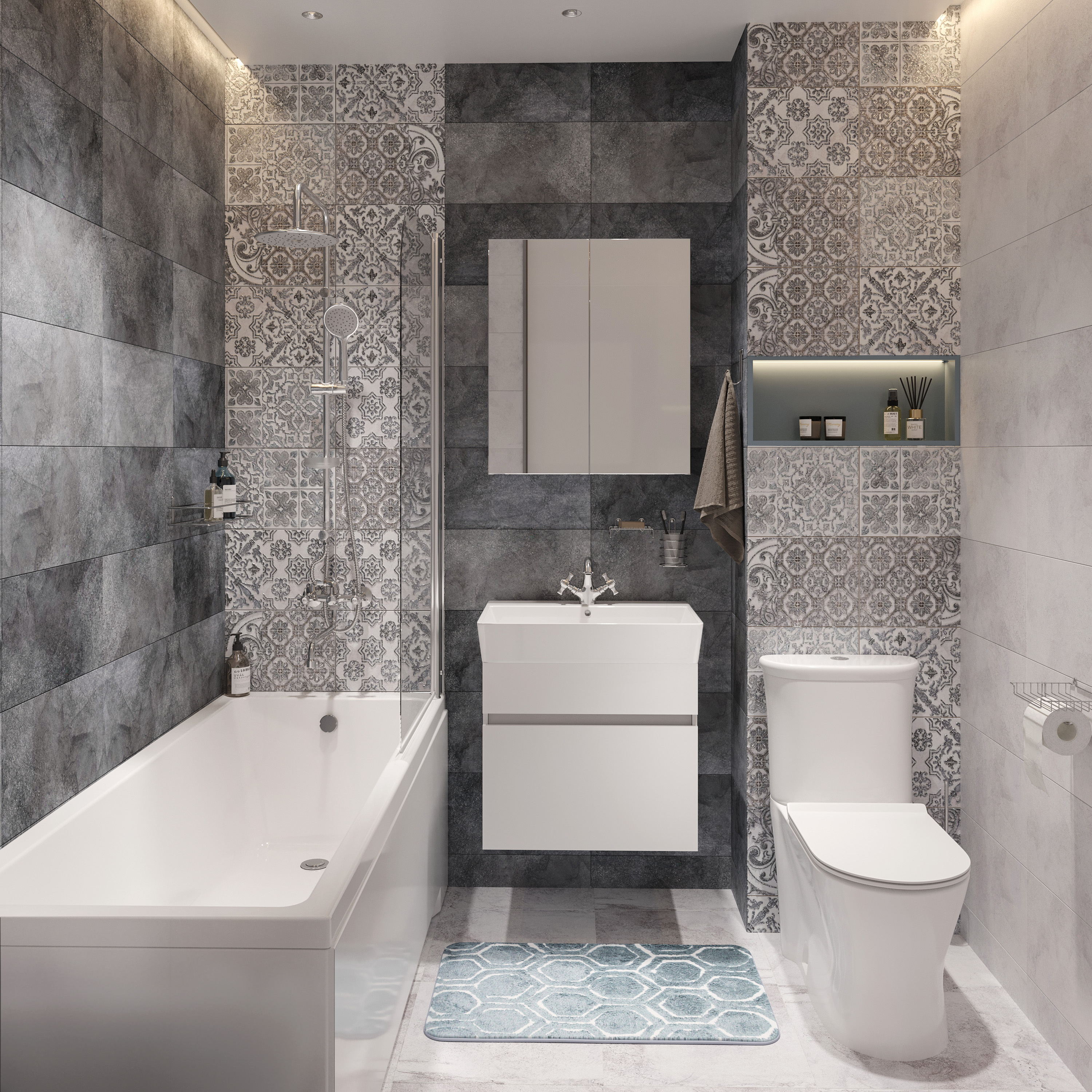 Тумба под раковину без столешницы DIWO Тольятти 60